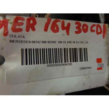 Recambio de culata para mercedes-benz clase m (w164) 3.0 cdi cat referencia OEM IAM a6420108820  