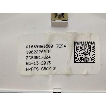 Recambio de luz interior para mercedes-benz clase m (w166) referencia OEM IAM A1669066500  