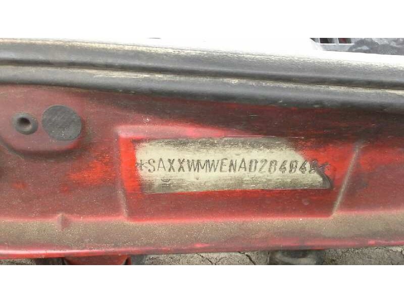 mg rover serie 200 (xw) del año 1990