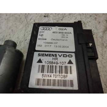 Recambio de elevalunas trasero derecho para audi a4 avant (8e) 2.0 referencia OEM IAM 0130821766  
