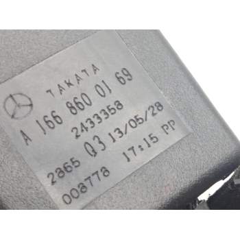 Recambio de enganche delantero derecho para mercedes-benz clase m (w166) referencia OEM IAM A1668600169  