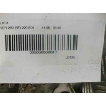 Recambio de culata para mg serie 200 (xw) 2.0 16v cat referencia OEM IAM WFM1694  95095