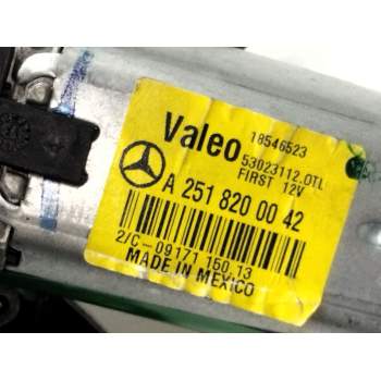 Recambio de motor limpia trasero para mercedes-benz clase m (w166) referencia OEM IAM A2518200042  