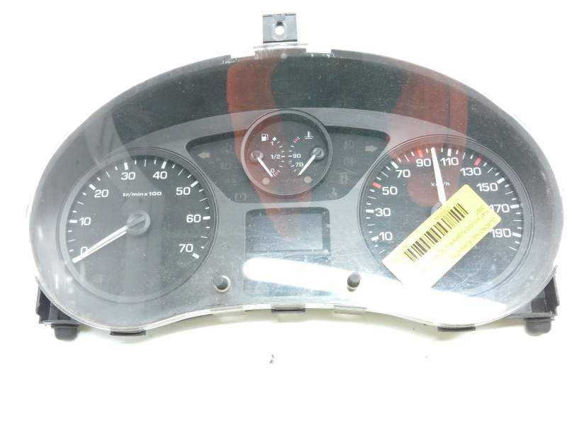 Recambio de cuadro instrumentos para fiat scudo furgoneta (270_, 272_) 1.6 d multijet referencia OEM IAM 5550013101  