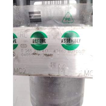 Recambio de abs para nissan almera tino (v10) 1.8 referencia OEM IAM 47660BU700 0265231417 04051374