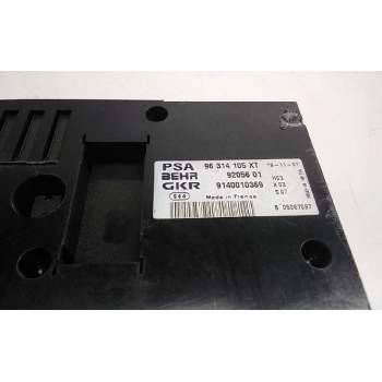 Recambio de mando climatizador para citroën xsara picasso 1.8 16v exclusive referencia OEM IAM 96314105XT  