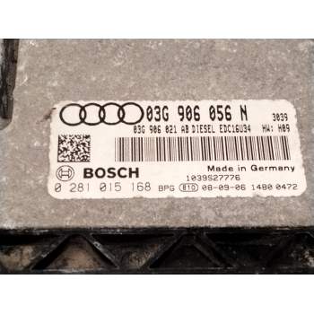 Recambio de centralita motor uce para audi a3 cabriolet (8p) ambition referencia OEM IAM 03G906056 0281015168 