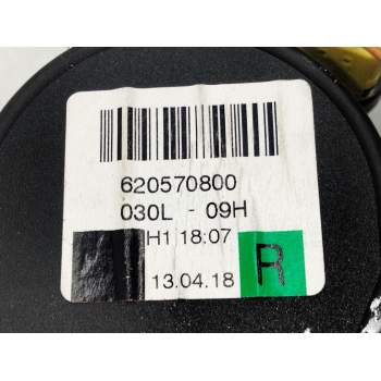 Recambio de cinturon seguridad trasero derecho para mercedes-benz clase m (w166) referencia OEM IAM 620570800  