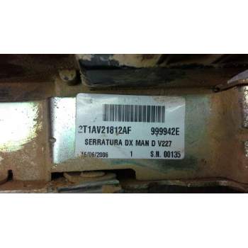 Recambio de cerradura puerta delantera derecha para ford transit connect (tc7) furgón (2006) referencia OEM IAM 1419492  