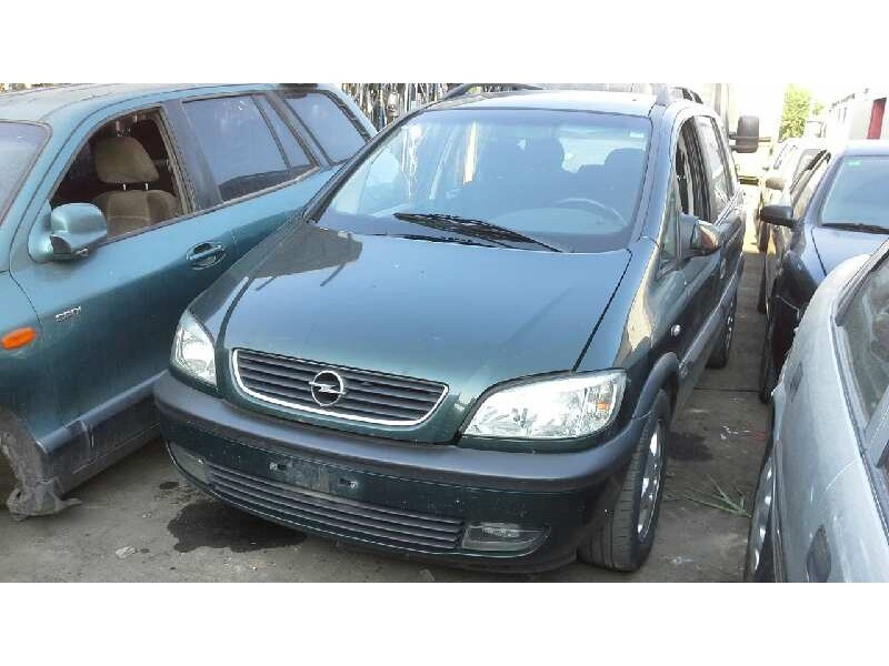 opel zafira a del año 1999