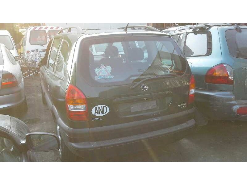 opel zafira a del año 1999
