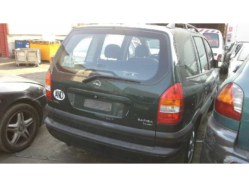 opel zafira a del año 1999