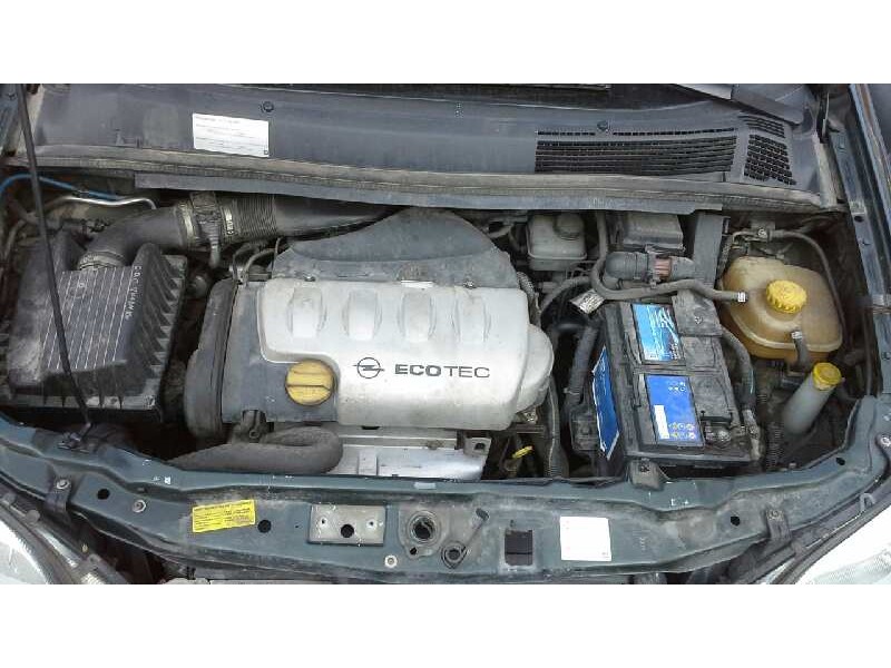 opel zafira a del año 1999