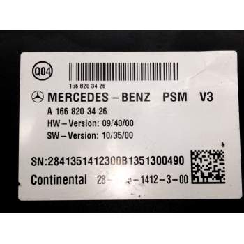 Recambio de modulo electronico para mercedes-benz clase m (w166) referencia OEM IAM A1668203426  