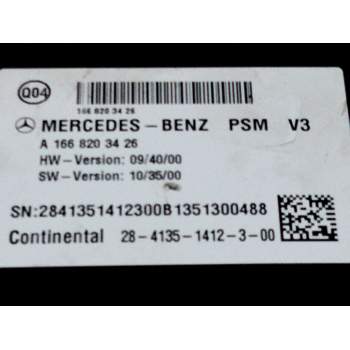 Recambio de modulo electronico para mercedes-benz clase m (w166) referencia OEM IAM A1668203426  