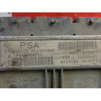 Recambio de centralita motor uce para citroën saxo 1.4 sx referencia OEM IAM 9646988980 9646184980 216474349
