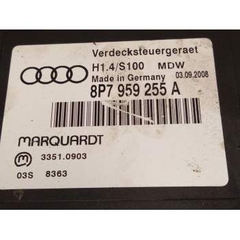 Recambio de unidad de control para audi a3 cabriolet (8p) ambition referencia OEM IAM 8P7959255  