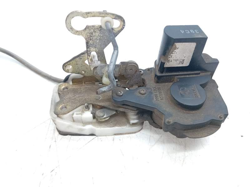 Recambio de cerradura puerta trasera derecha para mg zr 160 referencia OEM IAM   