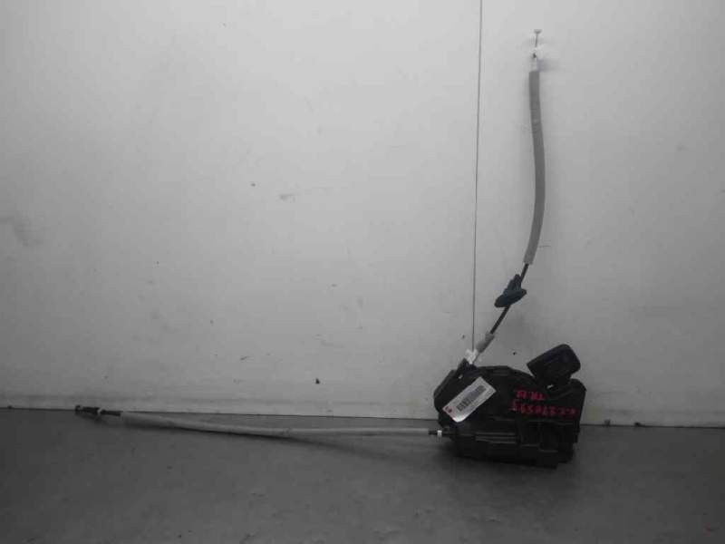 Recambio de cerradura puerta trasera izquierda para seat leon (kl1) fr referencia OEM IAM 5TA839015L  