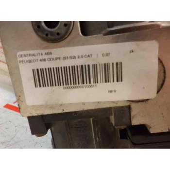 Recambio de centralita abs para peugeot 406 coupe (s1/s2) 2.0 cat referencia OEM IAM   