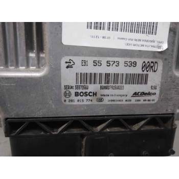 Recambio de centralita motor uce para opel insignia berlina cosmo referencia OEM IAM 0281015774 55573539 55573560