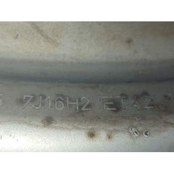 Recambio de llanta hierro para fiat scudo furgoneta (270_, 272_) 2.0 d multijet referencia OEM IAM KBA44545  