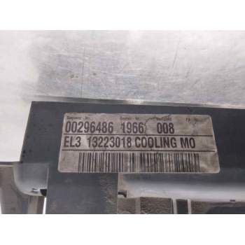 Recambio de electroventilador para opel insignia berlina cosmo referencia OEM IAM D300400  