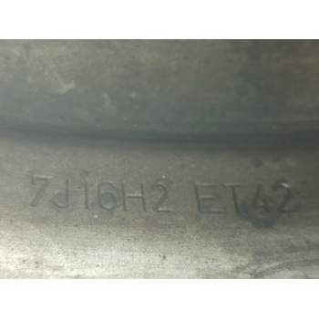 Recambio de llanta hierro para fiat scudo furgoneta (270_, 272_) 2.0 d multijet referencia OEM IAM KBA44544  