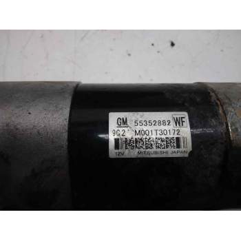 Recambio de motor arranque para opel insignia berlina cosmo referencia OEM IAM 5535882  