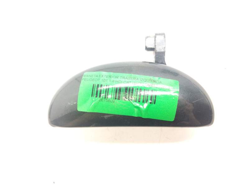 Recambio de maneta exterior trasera izquierda para peugeot 107 1.4 hdi cat (8ht / dv4td) referencia OEM IAM   