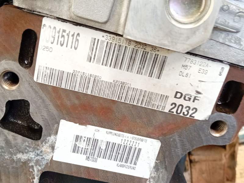 Recambio de motor completo para bmw 5 (e39) 525 d referencia OEM IAM M57D30 306d2 