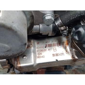 Recambio de motor completo para bmw 5 (e39) 525 d referencia OEM IAM M57D30 306d2 