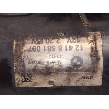 Recambio de motor arranque para bmw x3 (f25) xdrive 20 d referencia OEM IAM 8581097  