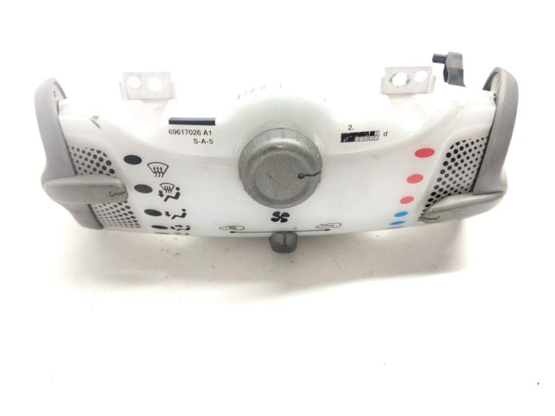 Recambio de mando calefaccion aire acondicionado para peugeot 107 1.4 hdi cat (8ht / dv4td) referencia OEM IAM P69610009A89U4X  
