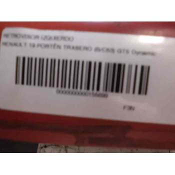 Recambio de retrovisor izquierdo para renault 19 hatchback (b/c53) gts dynamic referencia OEM IAM   
