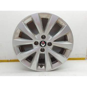 Recambio de llanta aluminio para renault clio v (b7_) 1.5 blue dci 100 (b7ad) referencia OEM IAM 403009968R  