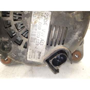 Recambio de alternador para volkswagen touareg (7la, 7l6, 7l7) 3.0 v6 tdi referencia OEM IAM 059903023  
