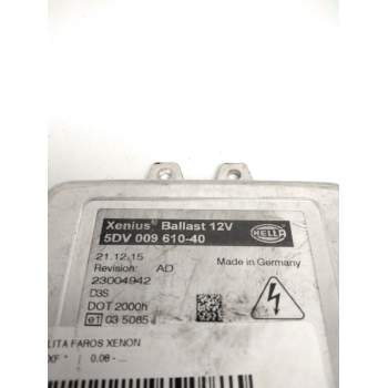 Recambio de centralita faros xenon para jaguar xf referencia OEM IAM 5DV00961040 23004942 39005590606