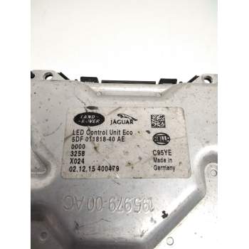Recambio de centralita faros xenon para jaguar xf referencia OEM IAM 5DF01181840AE 400479 19597900AC