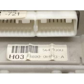 Recambio de cuadro instrumentos para peugeot 107 1.4 hdi cat (8ht / dv4td) referencia OEM IAM 838000H033A  