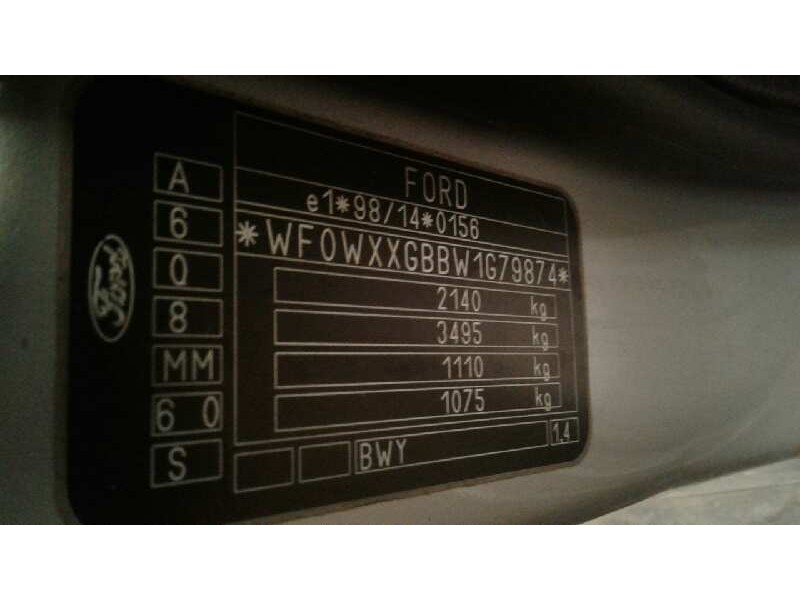 ford mondeo turnier (ge) del año 2001