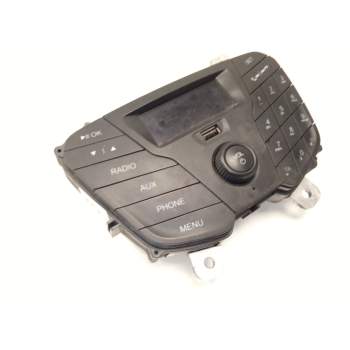 Recambio de sistema audio / radio cd para ford transit courier referencia OEM IAM ET7618D815  