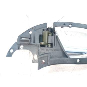 Recambio de maneta interior delantera derecha para seat leon (1m1) 1.9 tdi referencia OEM IAM 1M0837114  