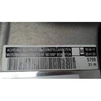 Recambio de motor completo para volkswagen polo (6r1) 1.2 referencia OEM IAM CHF  