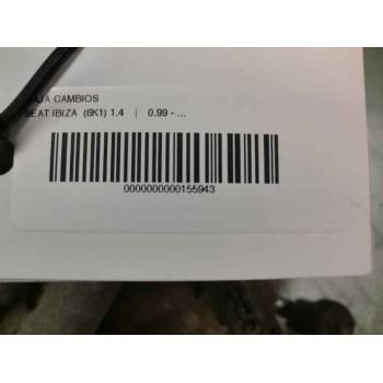 Recambio de caja cambios para seat ibiza (6k1) 1.4 referencia OEM IAM 48DCJ  