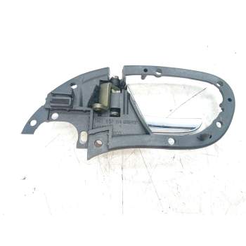 Recambio de maneta interior trasera derecha para seat leon (1m1) 1.9 tdi referencia OEM IAM 1M0837114  