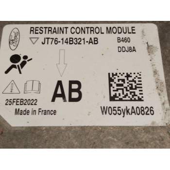 Recambio de centralita airbag para ford transit courier referencia OEM IAM JT7614B321  