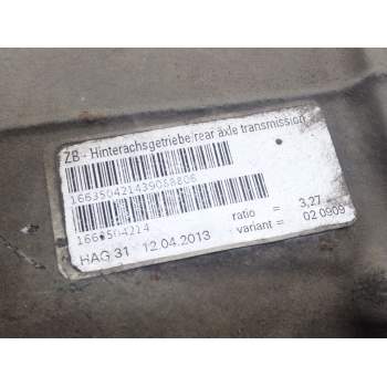 Recambio de diferencial trasero para mercedes-benz clase m (w166) referencia OEM IAM A1663510808 1663504214 