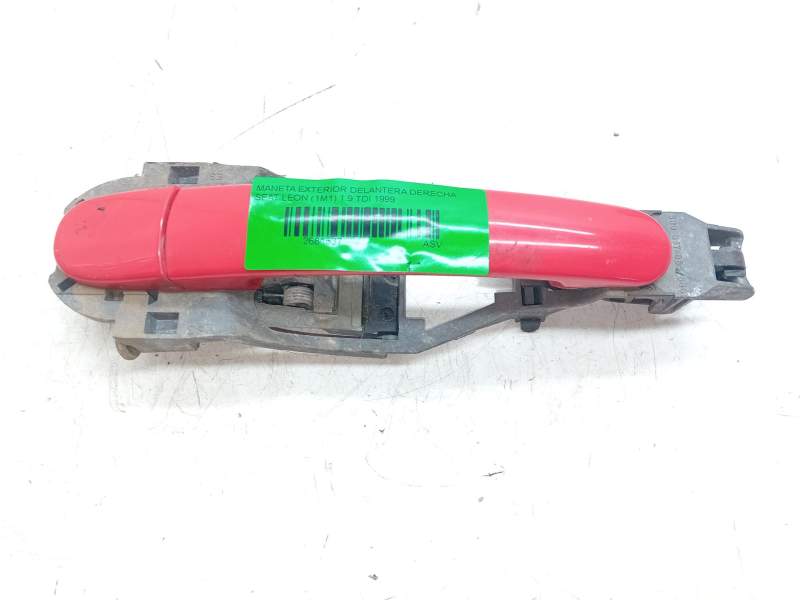Recambio de maneta exterior delantera derecha para seat leon (1m1) 1.9 tdi referencia OEM IAM 3B0837885  