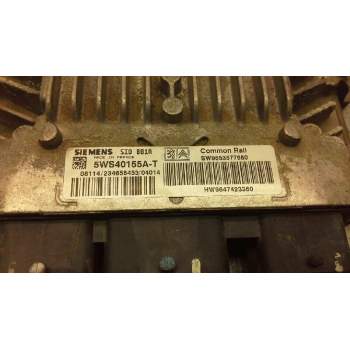 Recambio de centralita motor uce para peugeot partner (s2) combi plus referencia OEM IAM 5WS40155AT SW9653577680 HW9647423380